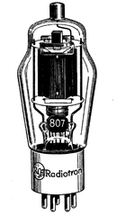 RCA 807 from the RCA transmitting tubes manual