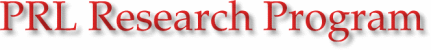 PRL Research Program