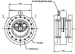 Model 648 UHV Drawing - 4kb
