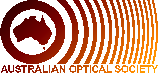 AUSTRALIAN OPTICAL SOCIETY LOGO